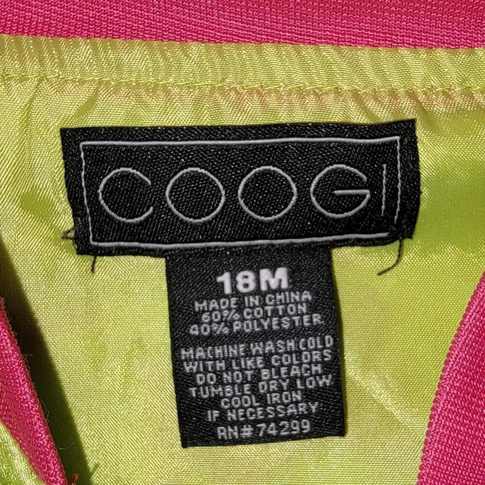 Coogi 18m Windbreaker - Picture 3 of 5